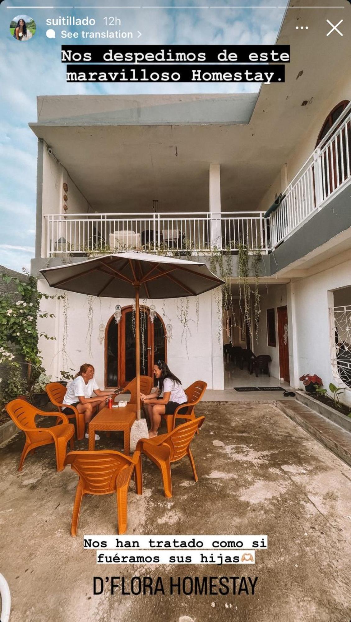 D'Flora Homestay Labuan Bajo Exteriör bild
